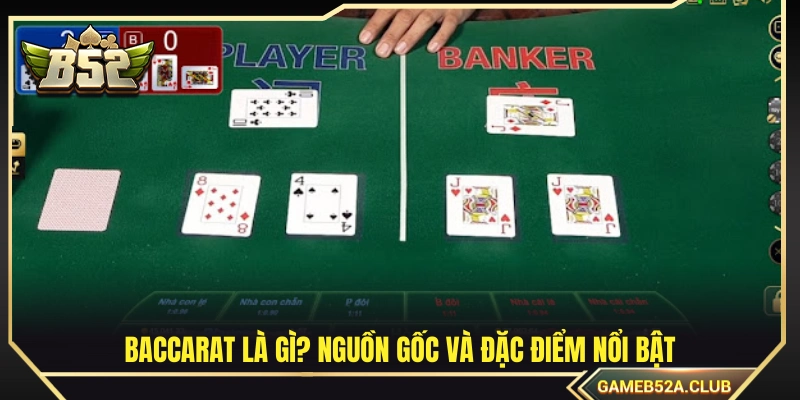 Giải mã baccarat là gì?