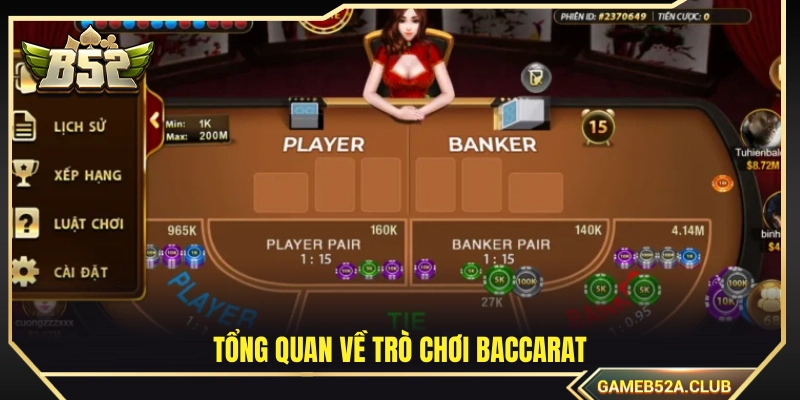 Giới thiệu chi tiết về Baccarat
