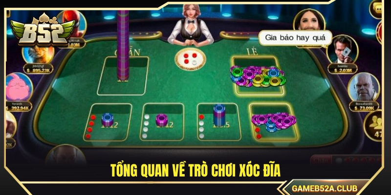 Giới thiệu chi tiết về xóc đĩa